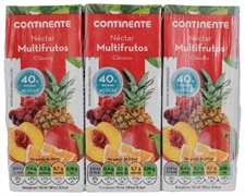 CONTINENTE NÉCTAR MULTIFRUTOS