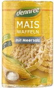 DENNREE Mais Waffeln mit meersalz