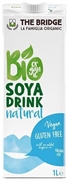 THE BRIDGE SOYA DRINK NATURAL BIO