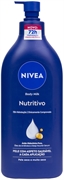 NIVEA Body Milk Nutritivo 72 h hidratação