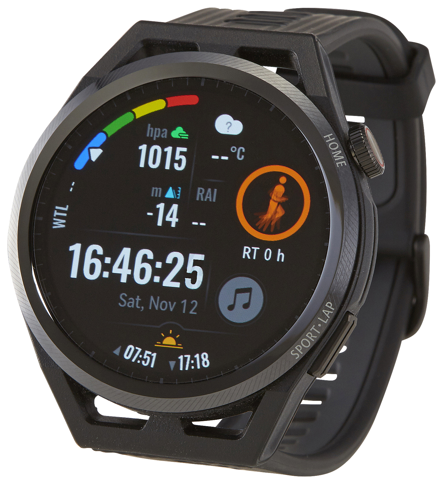 HUAWEI WATCH GT RUNNER BLACK