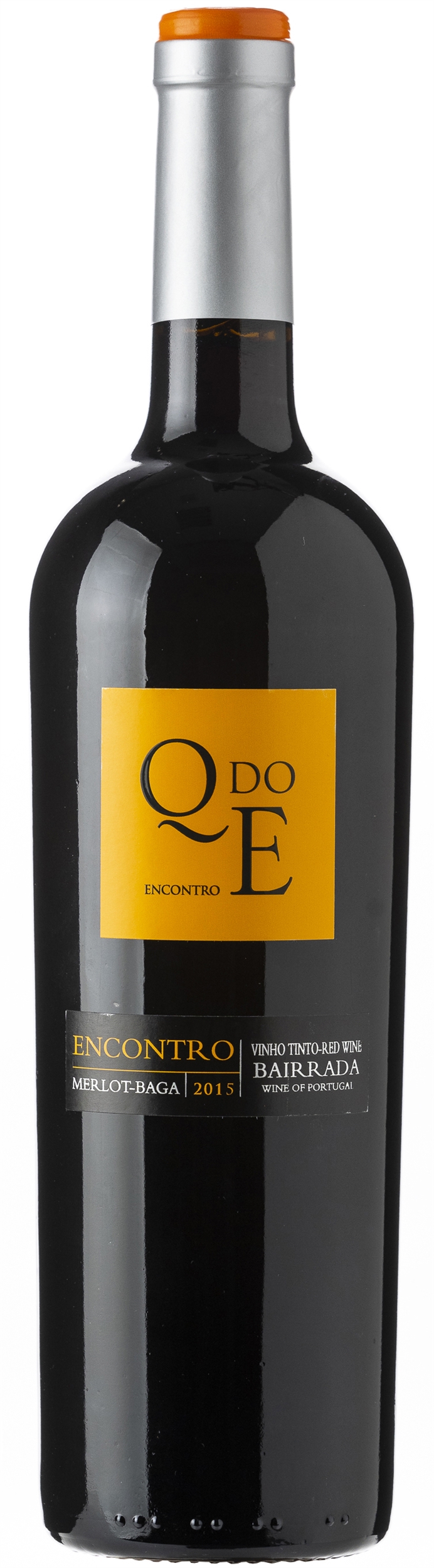 ENCONTRO MERLOT E BAGA 2015 TINTO