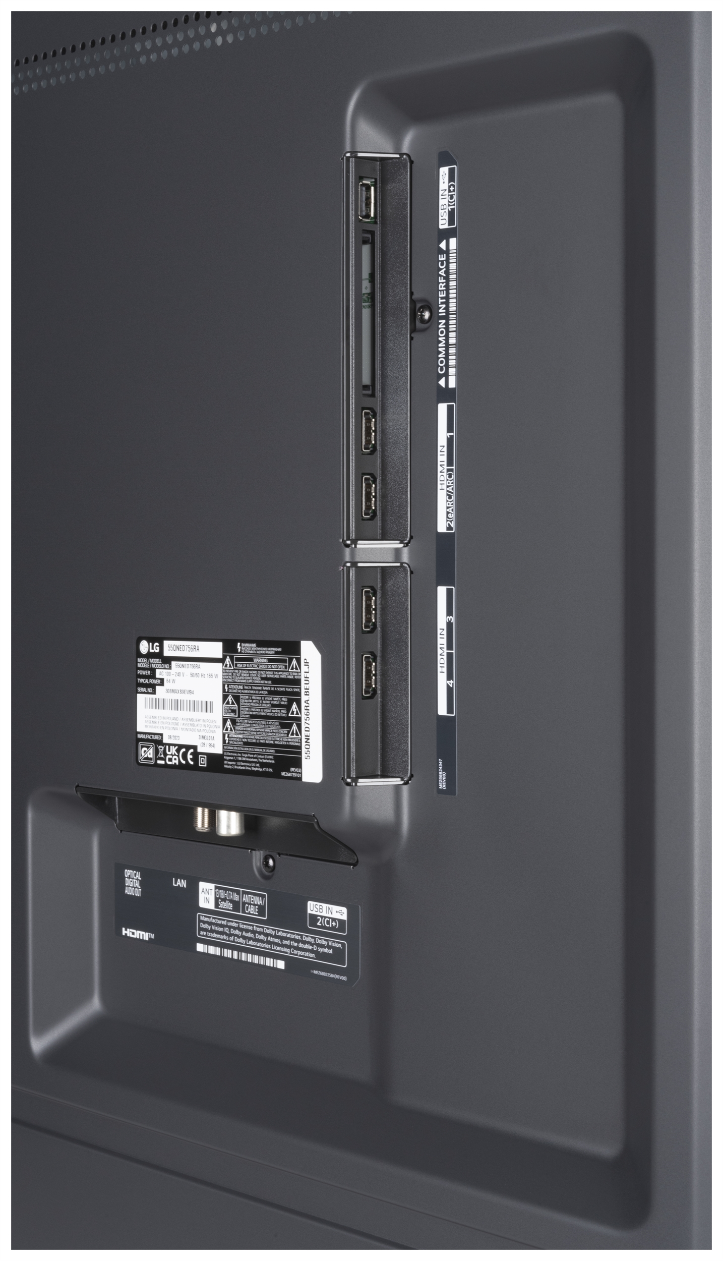 LG 55QNED756RA