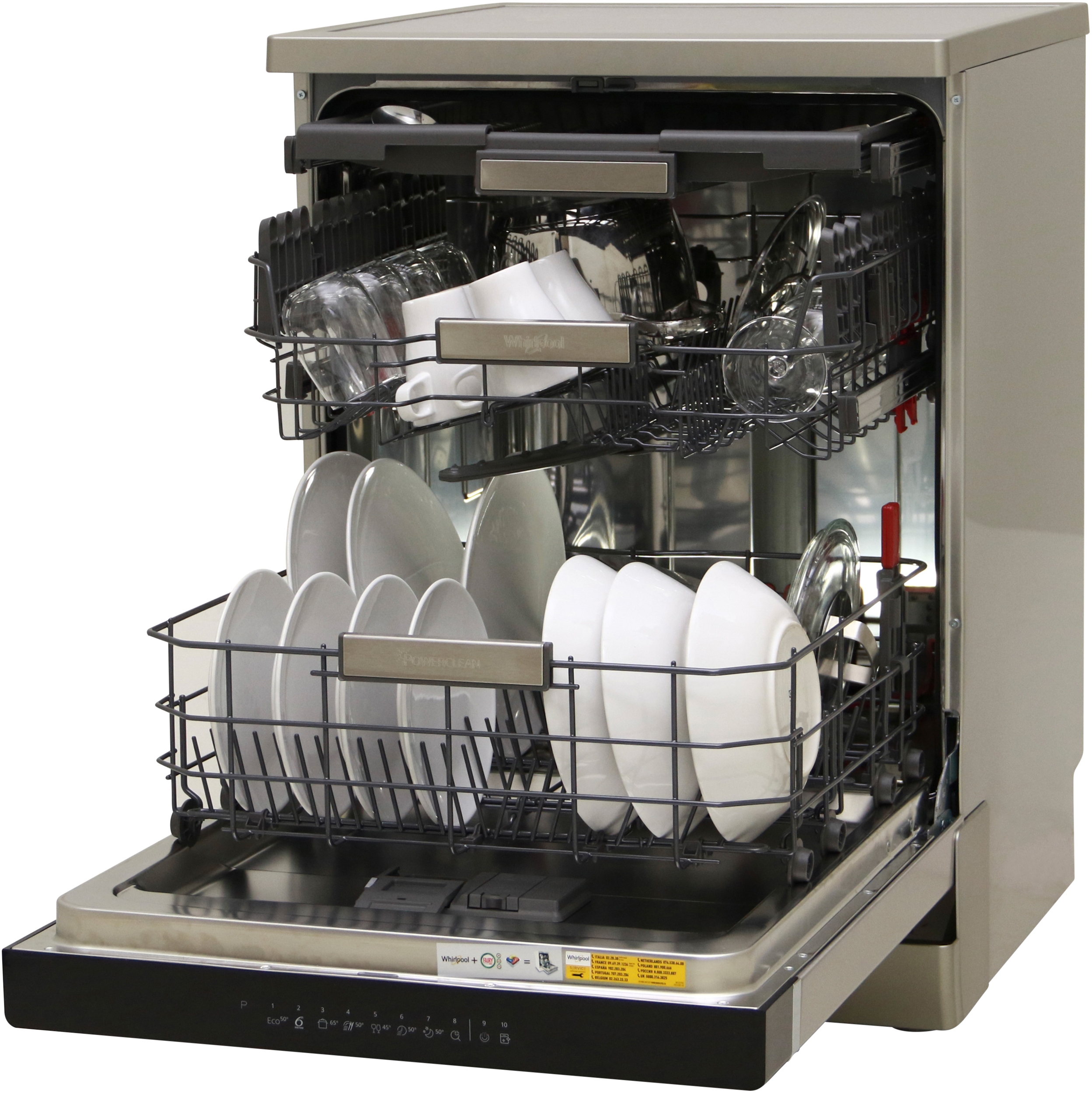 WHIRLPOOL WFO 3O41 PL X