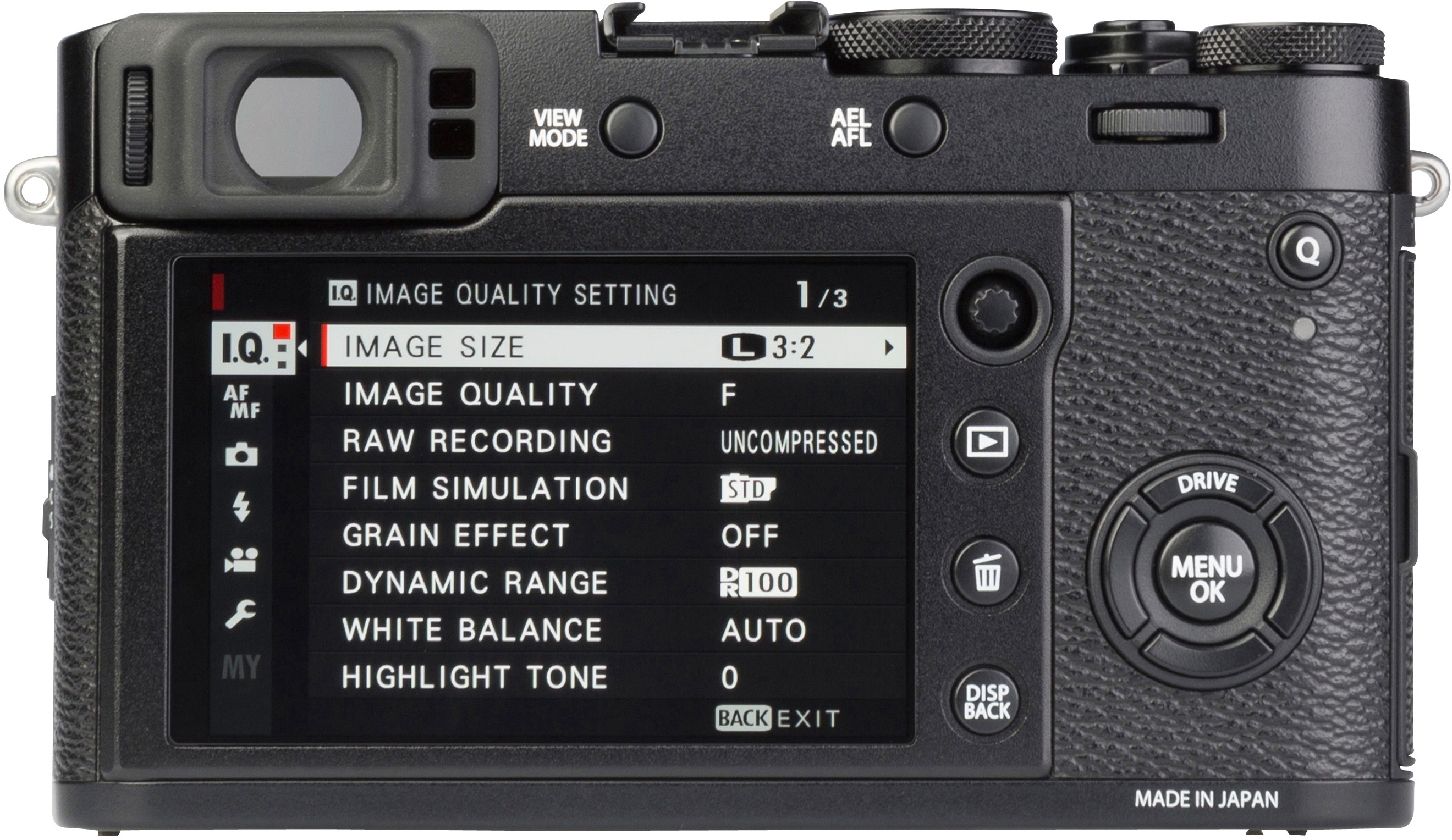 FUJIFILM X100F