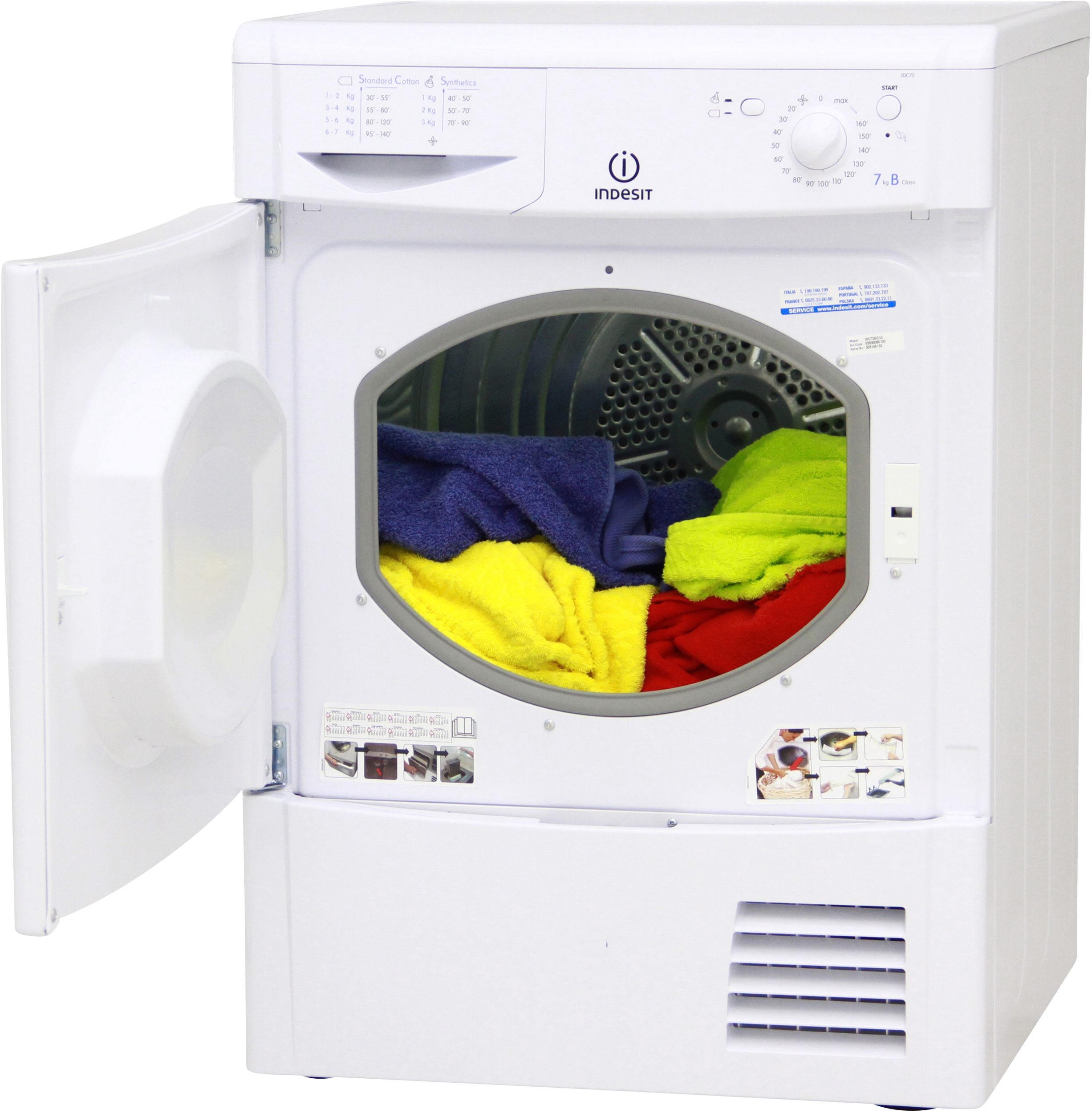 INDESIT IDC 75 B (EU)