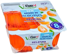 PORSI VIVABEM (INTERMARCHÉ) Gelatina Sabor a Tangerina Sem Adição de Açúcares
