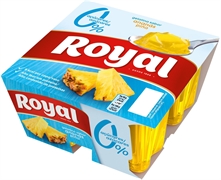 ROYAL Gelatina sabor Ananás Piña 0% Açúcares
