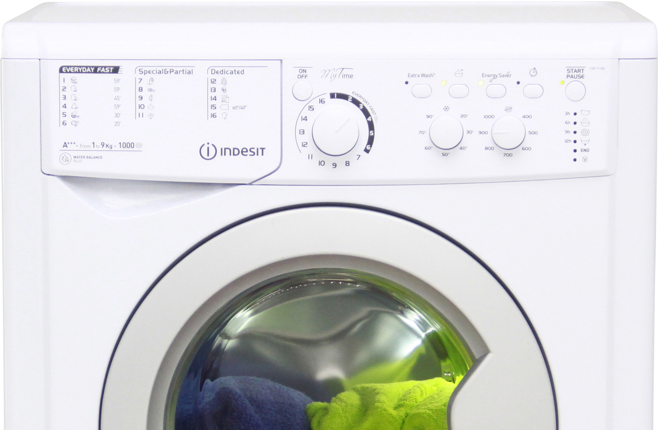 INDESIT EWC 91083 BS (EU)