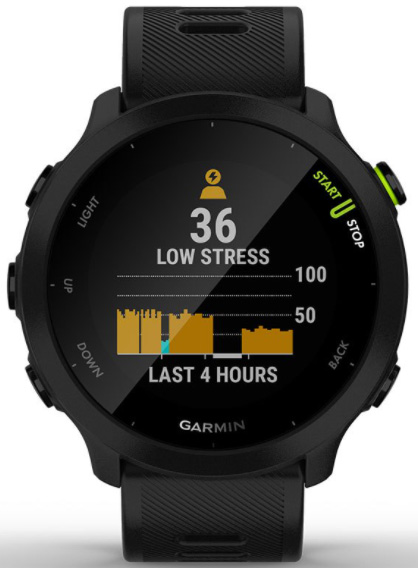 GARMIN FORERUNNER 55