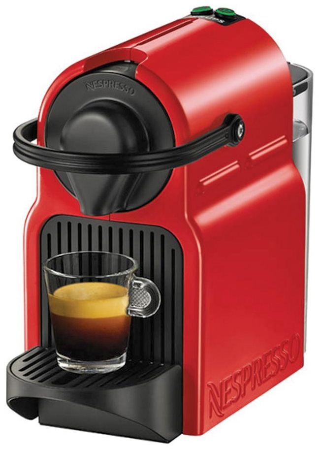 KRUPS NESPRESSO INISSIA XN1005 RED