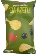 AUCHAN Batatas Fritas Em Azeite
