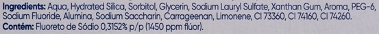 AQUAFRESH TRIPLA PROTEÇÃO MENTA FRESCA