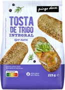 PINGO DOCE TOSTA DE TRIGO INTEGRAL TIPO SUECA