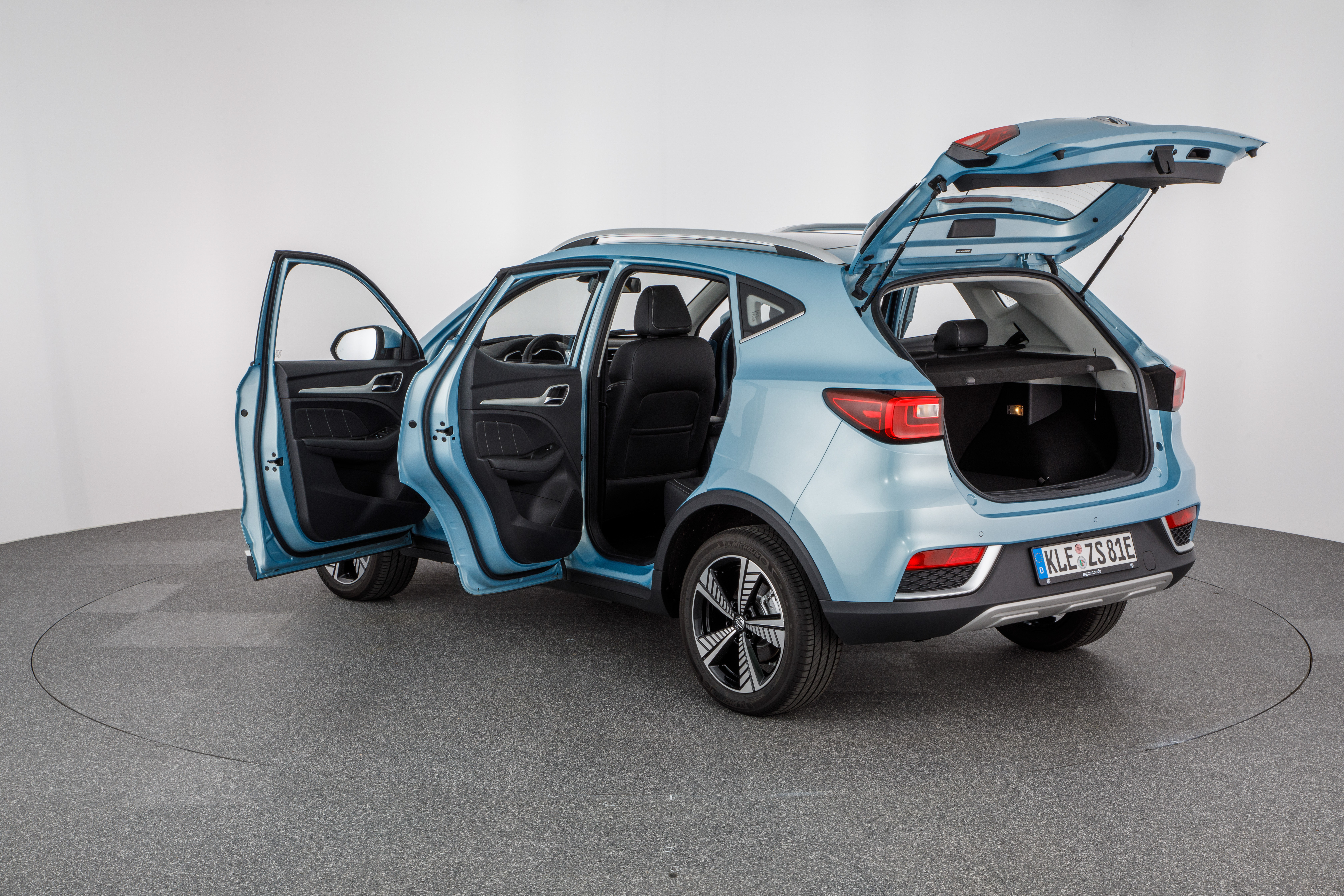 MG ZS EV