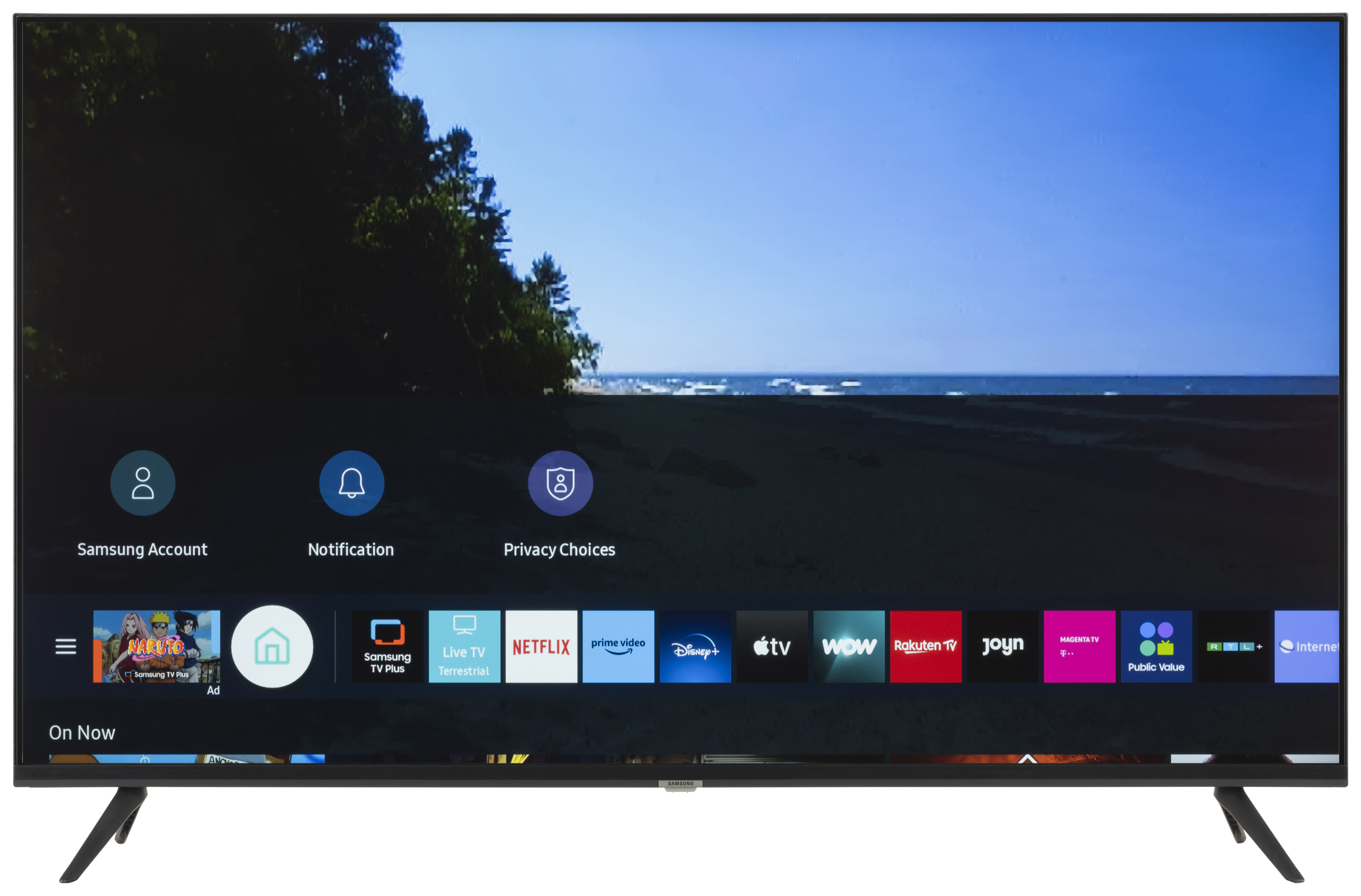 SAMSUNG 55AU7025