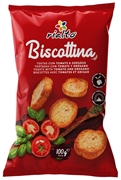 RIALTO BISCOTTINA TOSTAS COM TOMATE E ORÉGÃOS