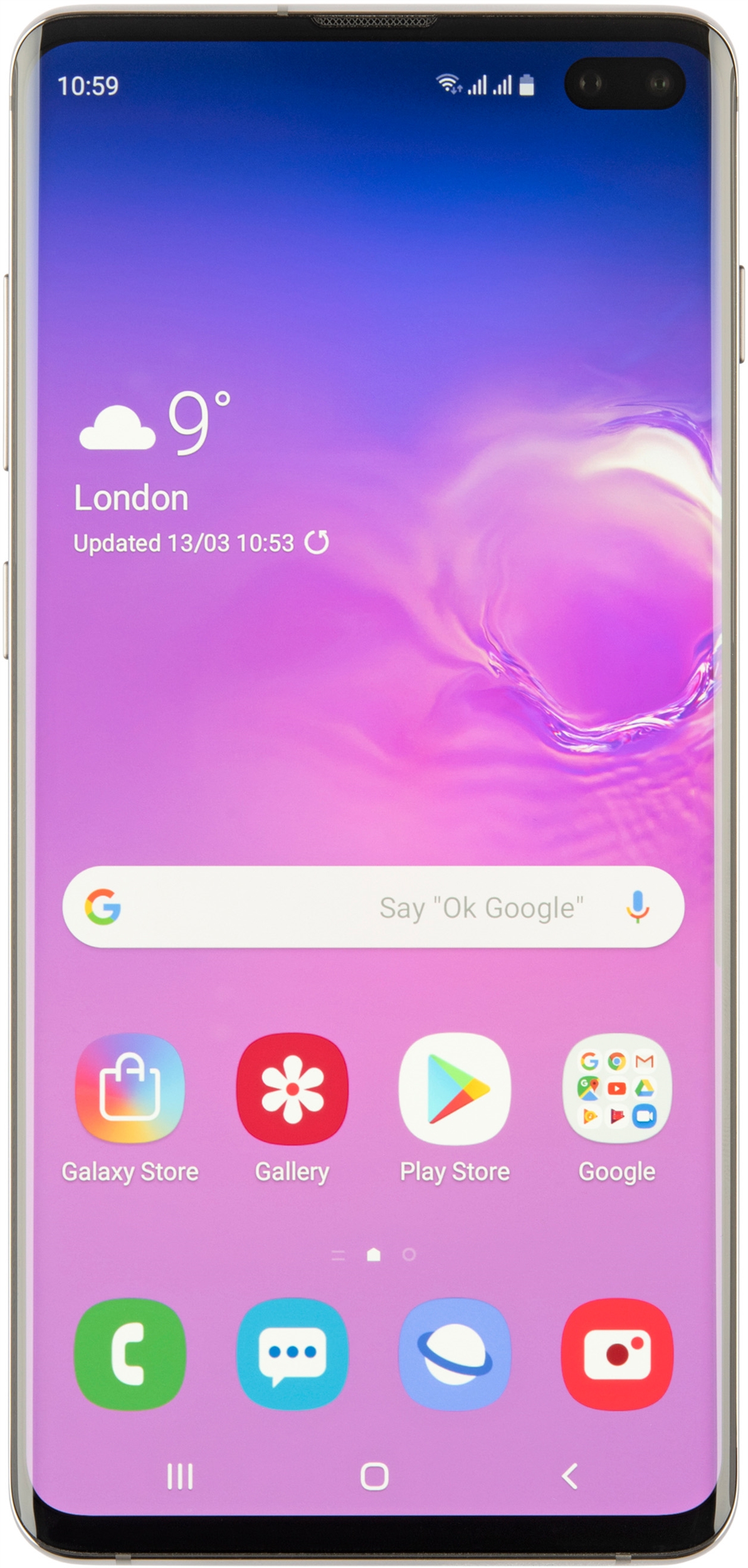 SAMSUNG GALAXY S10+ (128 GB)