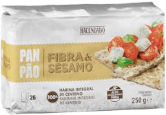 HACENDADO PÃO FIBRA & SÉSAMO