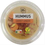 CHEF SELECT (LIDL) Humus carrot-ginger