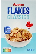 AUCHAN DÉLIFORM Cereais de Arroz e Trigo Integral Clássico
