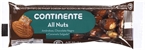 CONTINENTE ALL NUTS AMÊNDOAS, CHOCOLATE NEGRO E CARAMELO SALGADO