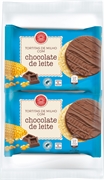 AURADA (ALDI) Tortitas de Milho com Chocolate de leite