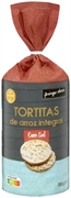 PINGO DOCE Tortitas de Arroz integral com Sal