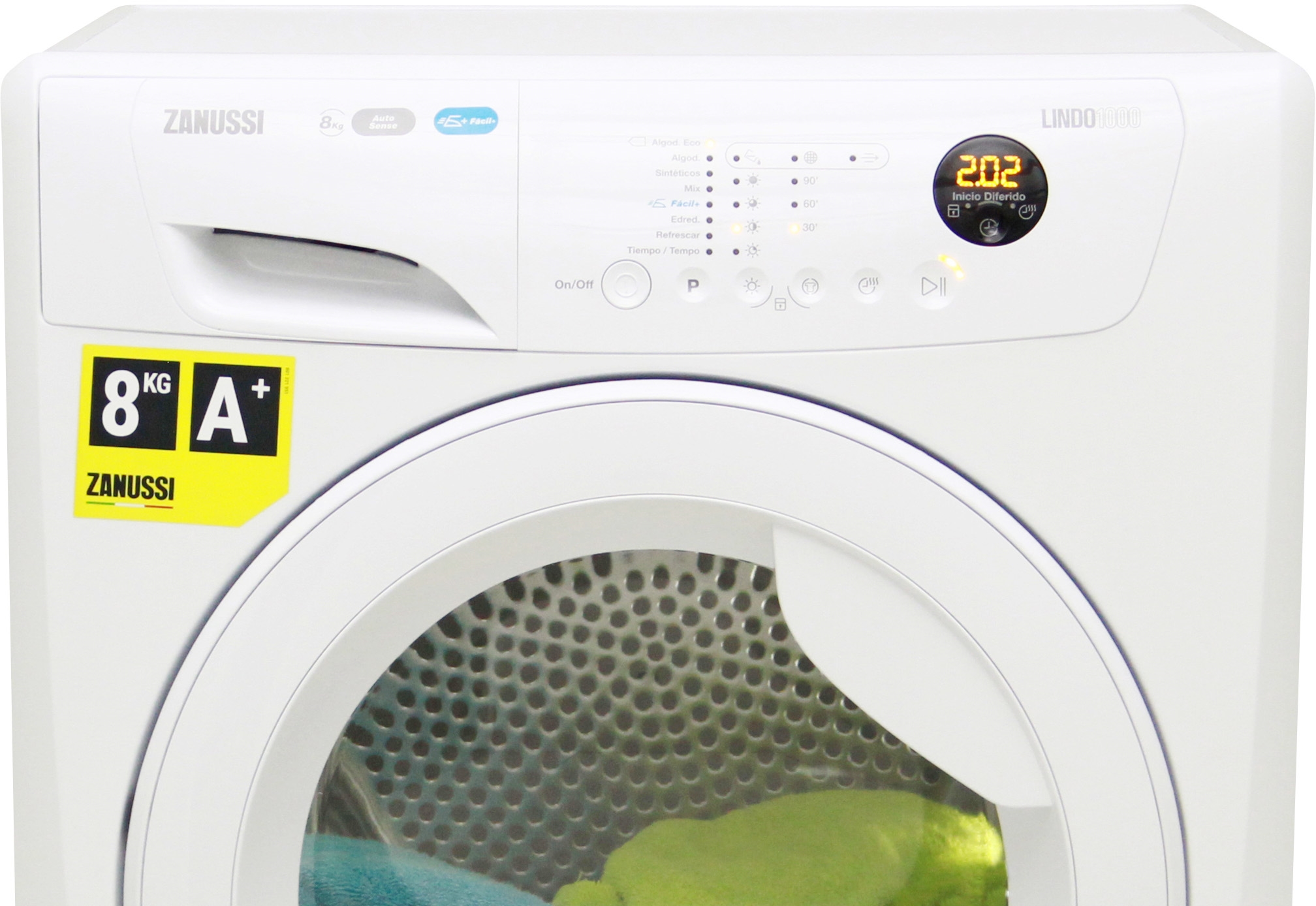 ZANUSSI ZDH8333W1