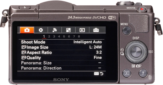 SONY ALPHA 5100 + E 16-50 MM PZ OSS