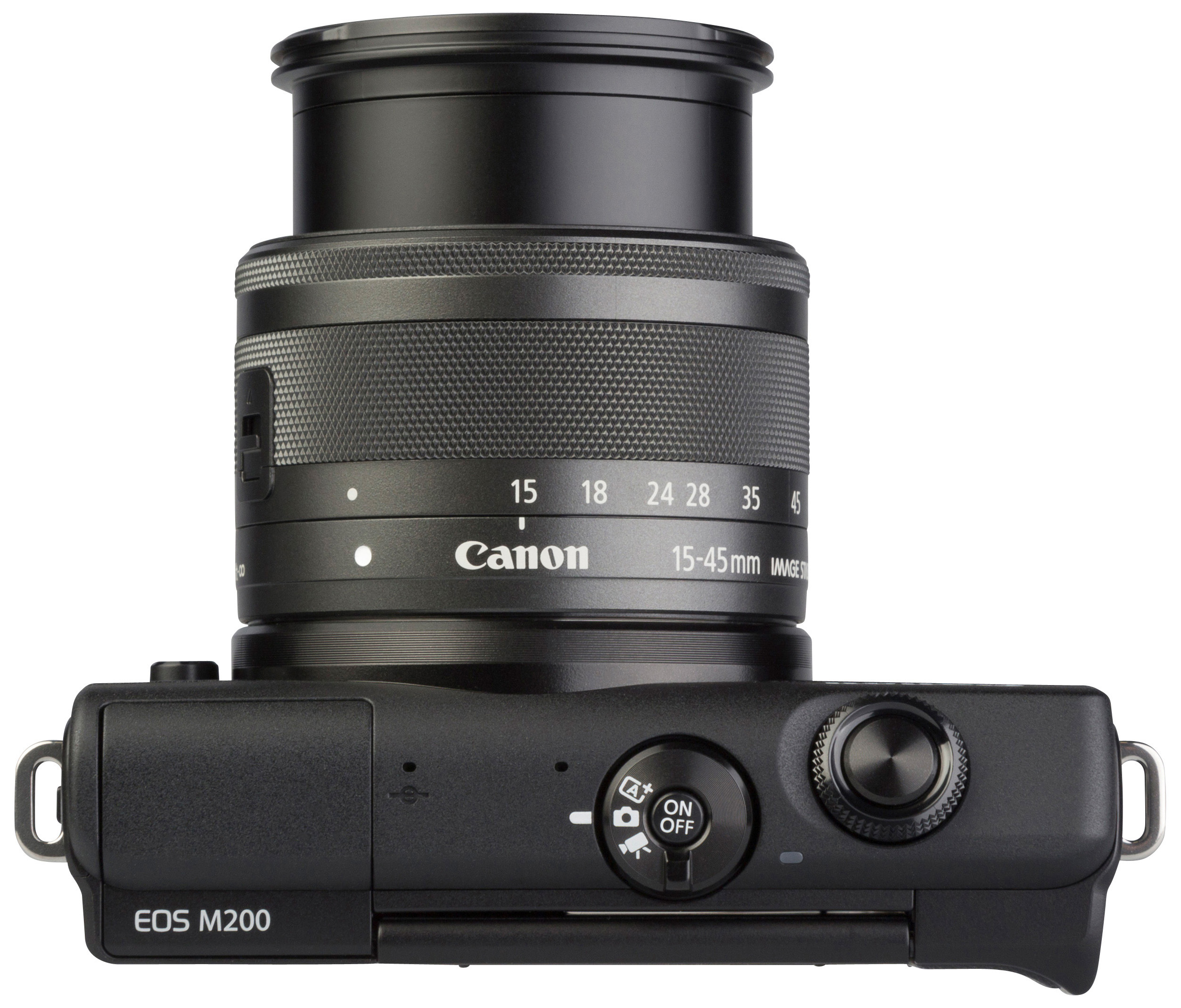 CANON EOS M200 + EF-M 15-45