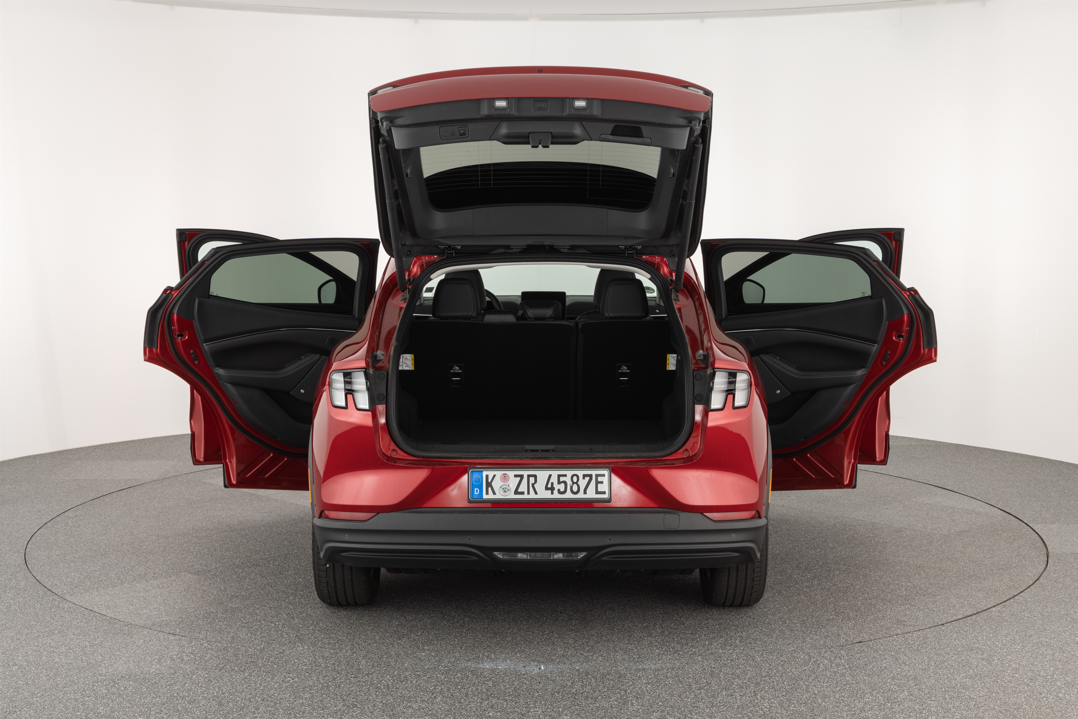 FORD MUSTANG MACH-E EXTENDED RANGE