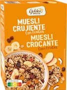 GOLDEN BRIDGE (ALDI) Muesli crocante com frutos