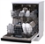 BEKO BDFN26450WC