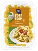 CHEF SELECT (LIDL) Tortelloni Ricotta & Spinach free from gluten