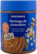 CONTINENTE Manteiga de Amendoim com Pedaços