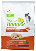 NATURAL TRAINER CON POLLO FRESCO E RISO