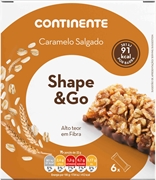 CONTINENTE SHAPE & GO CARAMELO SALGADO