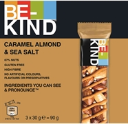 BEKIND Caramel, almond & sea salt