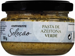 CONTINENTE SELEÇÃO Pasta de Azeitona Verde