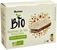 AUCHAN BIO Galettes de riz fourrées choco noisette