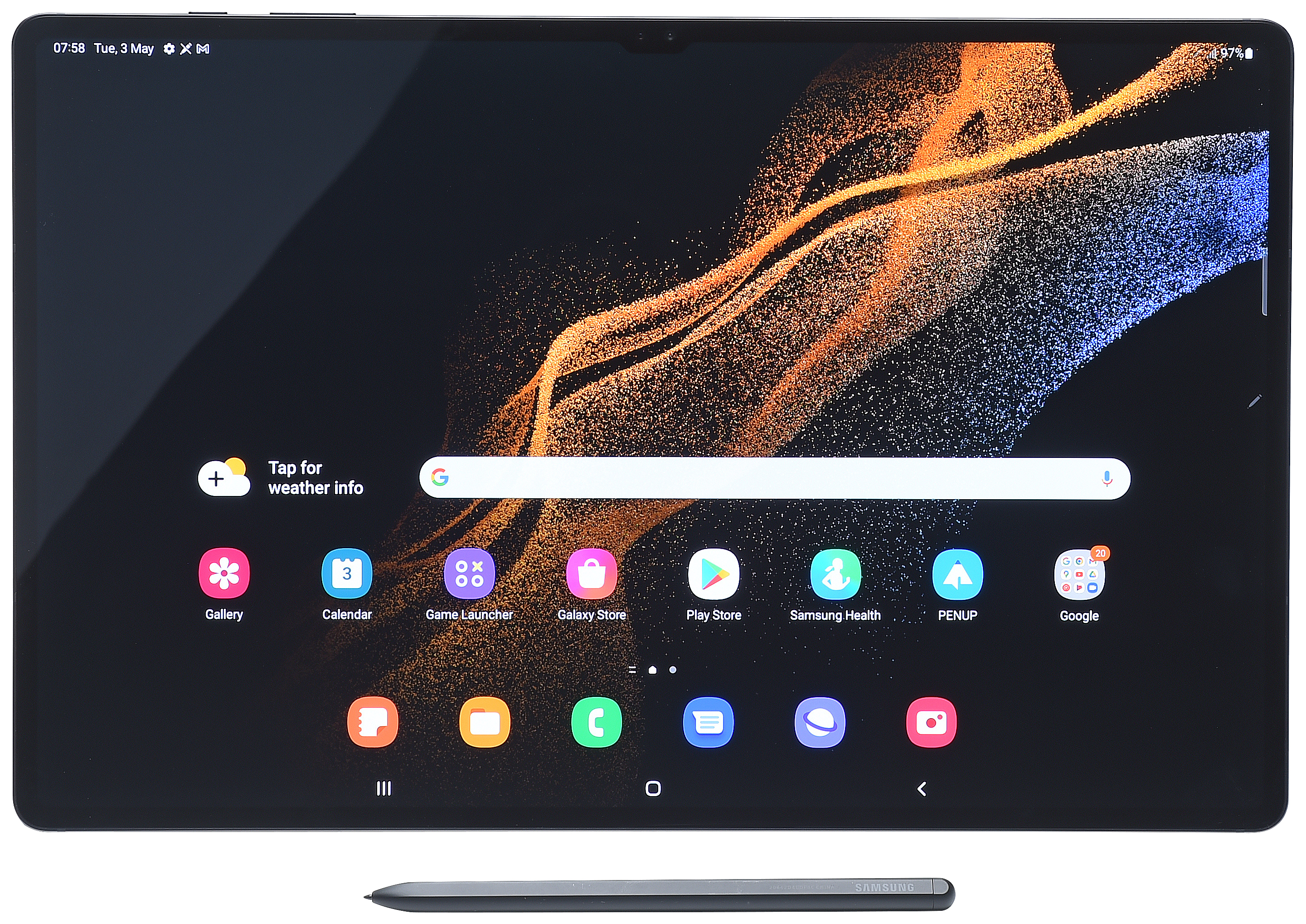 SAMSUNG GALAXY TAB S8 ULTRA 512 GB 5G