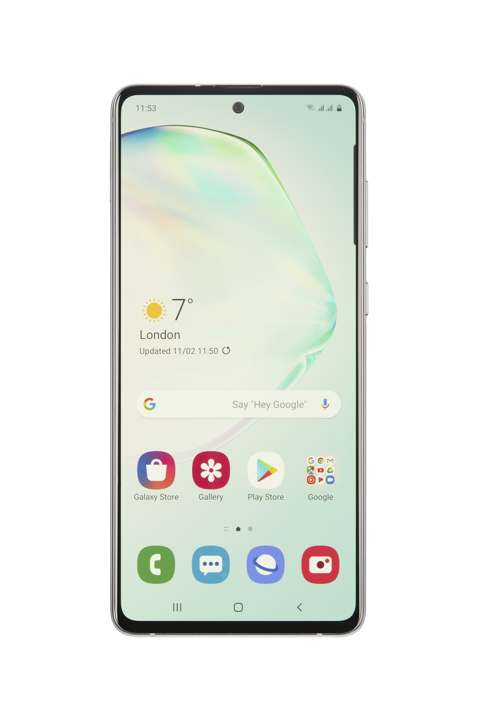 SAMSUNG GALAXY NOTE10 LITE