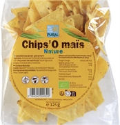 PURAL Chips' O maïs Nature