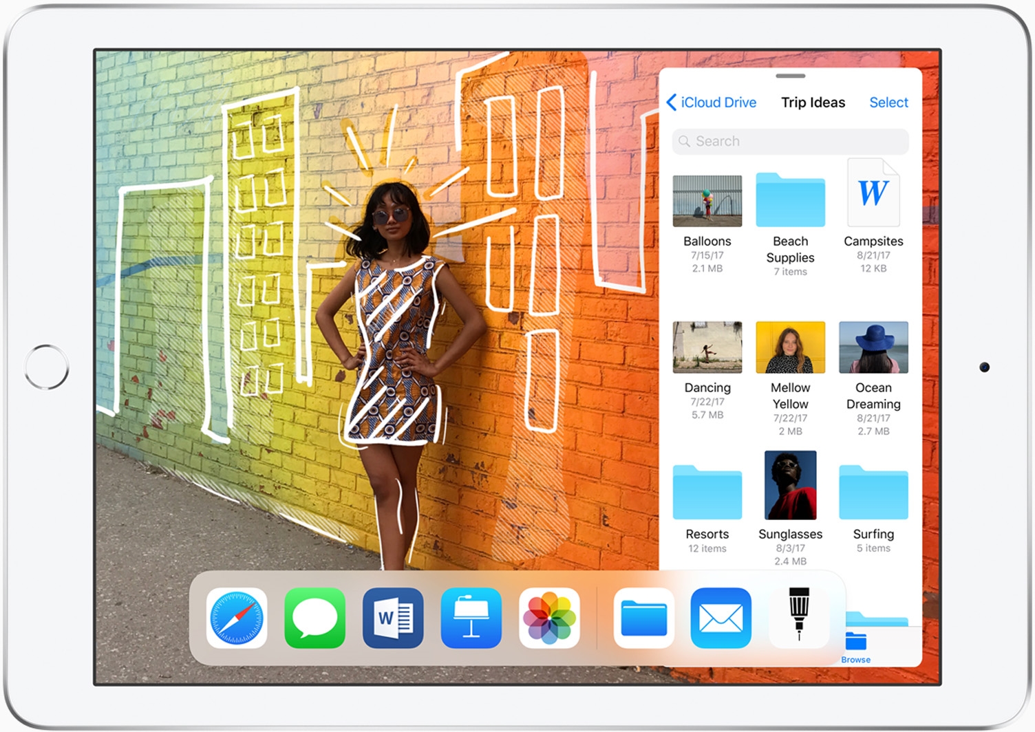 APPLE IPAD (2018) 128GB WIFI + CELLULAR