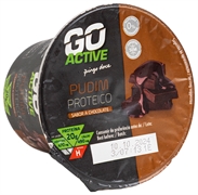 GO ACTIVE PINGO DOCE PUDIM PROTEICO SABOR CHOCOLATE