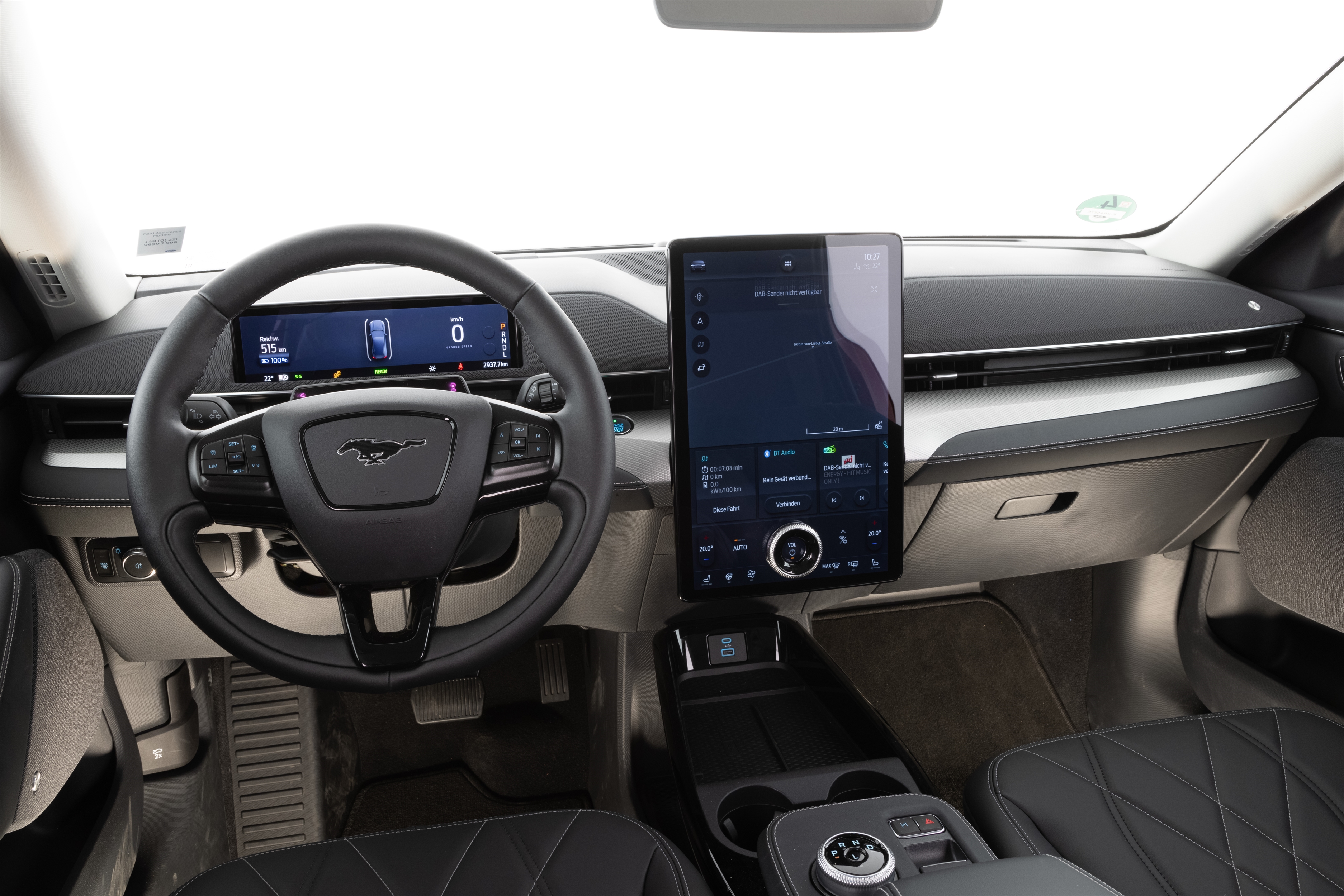 FORD MUSTANG MACH-E EXTENDED RANGE