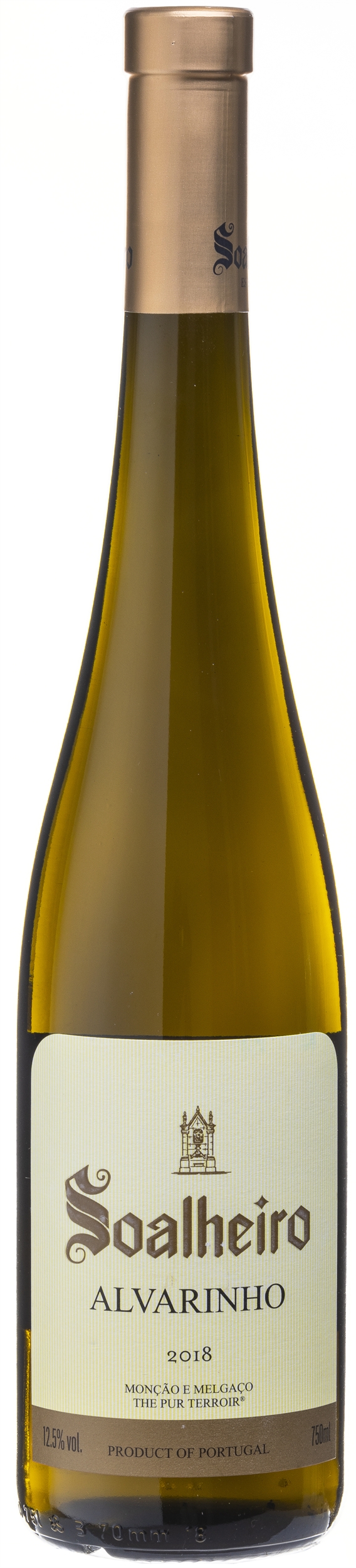 SOALHEIRO ALVARINHO 2018 BRANCO