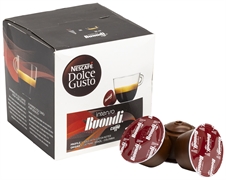BUONDI (DOLCE GUSTO-NESCAFÉ) Intenso 10