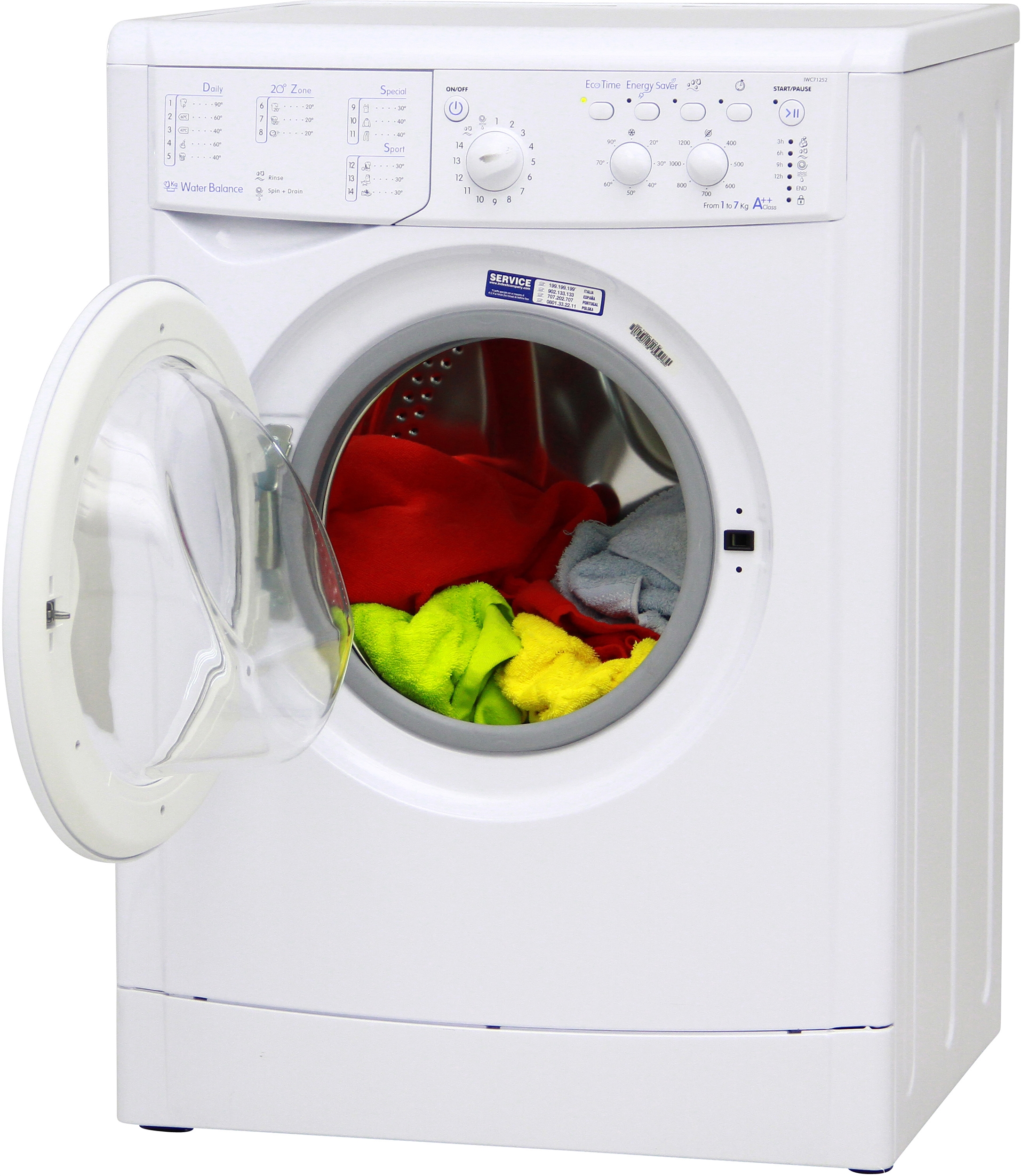 INDESIT IWC71252CECO(EU)